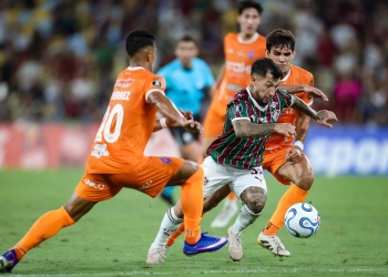 Fluminense derrota Deportivo La Guaira no Maracanã e carimba vaga nas oitavas de final da Libertadores