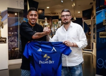 Atacante rondonopolitano conquista título inédito na Bulgária e ajuda Levski Sofia a quebrar hegemonia