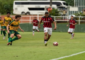 Cuiabá perde para o Vitória e se mantém na zona de rebaixamento do Brasileiro Sub-20