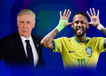 Carlo Ancelotti encerra novela e convoca Neymar para Copa do Mundo de 2026
