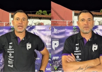 Márcio Nunes supera desconfiança e coloca Primavera no G-4 da Série D em menos de 20 dias