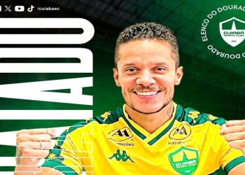 Cuiabá confirma contratação de atacante revelado pelo Fluminense