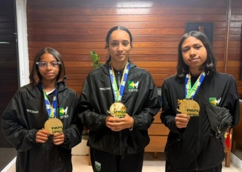 Atletas de Água Boa conquistam três ouros para Mato Grosso no Pan-Americano de Taekwondo