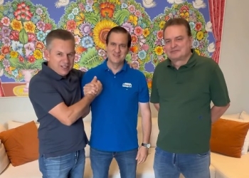 Roveri oficializa entrada no Podemos para disputar como deputado federal