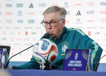 Ancelotti projeta estreia do Brasil, exalta Marrocos e evita apontar favorito na Copa