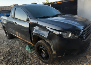 Mulher sofre fratura exposta após acidente causado por motorista embriagado
