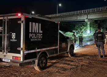 Corpo decapitado é encontrado sob a ponte do Rio Garças no interior de MT