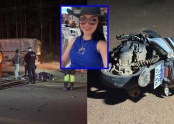 Jovem de 18 anos morre após colisão entre moto e carro na MT-208