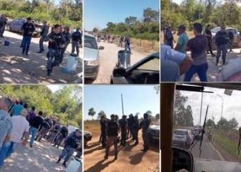 Produtores cobram R$ 2,2 milhões do Estado por prisão durante operação da PM em MT