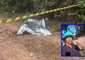 Policial penal mata enteado com tiro na cabeça durante discussão em residência