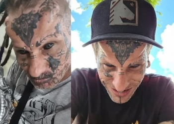 Tatuador é assassinado com mais de 10 tiros dentro de casa; homem que instalava lustre é baleado