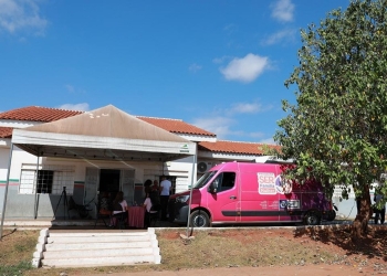 Van Rosa da Setasc realiza atendimentos nesta semana em Várzea Grande