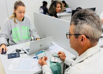 “Ficou muito melhor fazer o cadastro aqui com a ajuda da equipe”, afirmou pescador em Rondonópolis