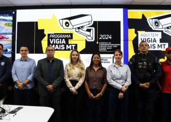 Sesp entrega mais 66 câmeras do Vigia Mais e envia equipes do Bope para Cáceres