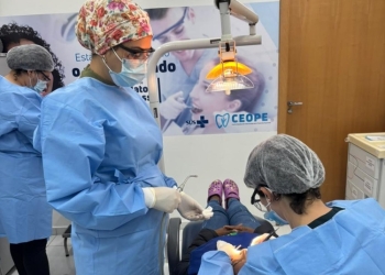 Ceope realiza mutirão de avaliação odontológica pré-transplante renal