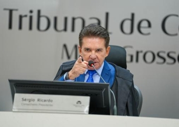 Sérgio Ricardo determina auditoria sobre denúncia de pedalada fiscal de R$ 100 milhões em Cuiabá