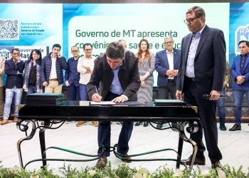 Estado firma convênios de R$ 90 milhões com municípios do Alto Rio Paraguai
