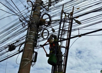 Chapada dos Guimarães recebe ação para reforçar segurança e retirar cabos de telecomunicações irregulares