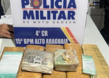 Ação conjunta intercepta carregamento de maconha e cocaína em MT; veja vídeo
