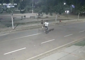 Manicure é assediada por ciclista durante corrida em avenida no interior de MT