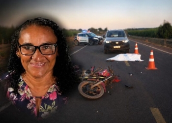 Servidora de escola estadual morre após moto atingir cavalo na MT-413