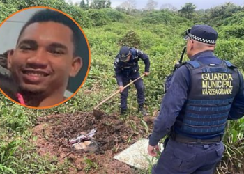 Corpo encontrado enterrado em área de mata é identificado como jovem desaparecido