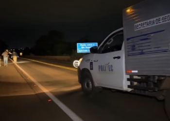 Corpo de homem é encontrado em rio próximo à base da PRF