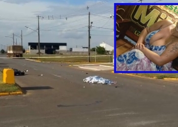 Jovem de 26 anos morre em colisão entre moto e caminhão bitrem em MT; vídeo