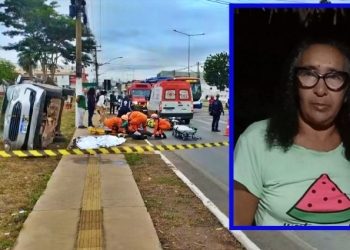 Identificada idosa morta em engavetamento envolvendo três veículos na Avenida da FEB