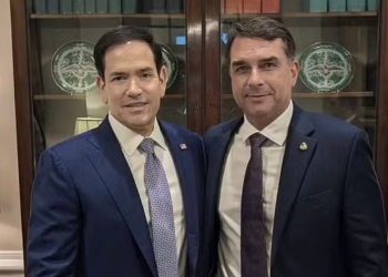Rubio responde carta de Flávio Bolsonaro e reafirma posição dos EUA sobre tarifaço