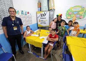 Detran encerra Maio Amarelo com quase 20 mil pessoas atendidas em ações educativas