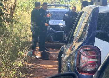 Corpo é encontrado com mãos amarradas e vários tiros na cabeça em VG