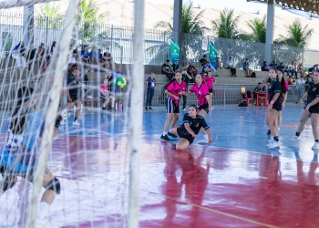 Handebol abre 2ª semana dos JECs 2026 com integração, participação estudantil e incentivo ao esporte