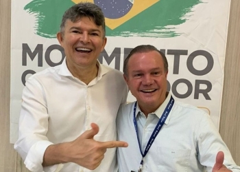 Wellington deixa escolha de vice para convenções e confirma Medeiros como nome do PL ao Senado