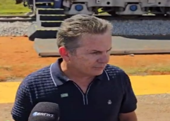 Mauro Mendes critica Wellington Fagundes e diz que senador tem “quedinha pela esquerda”