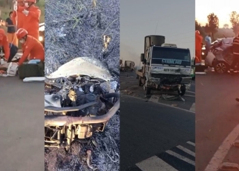 Adulto e duas crianças morrem após grave acidente na MT-010; veja vídeos