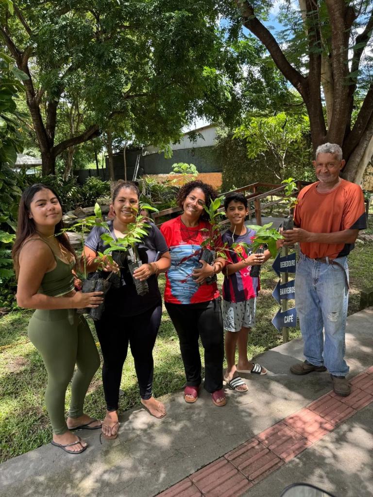 Museu promove dia do meio ambiente com doação de mudas, oficinas e programação para toda a família