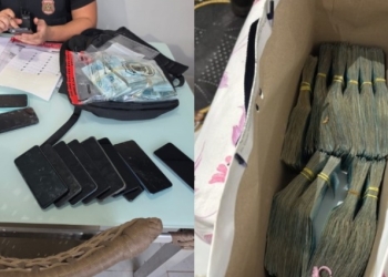 PF combate esquema de tráfico e apreende 2 toneladas de cocaína em galpão no interior de MT