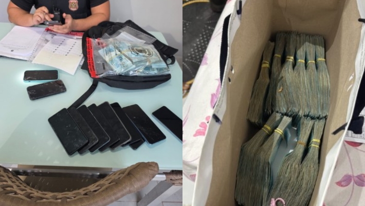 PF combate esquema de tráfico e apreende 2 toneladas de cocaína em galpão no interior de MT