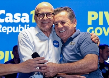 Pivetta reúne mais de 350 pessoas em inauguração da nova sede do Republicanos em Cuiabá