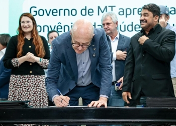 Governo firma convênios de R$ 110 milhões com municípios do Vale do Teles Pires e Portal da Amazônia