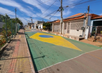 Prefeitura vai montar telões para os jogos do Brasil nas ruas mais decoradas de Cuiabá