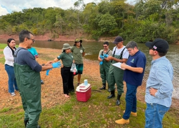 Sema capacita servidores para campanha que vai avaliar balneabilidade dos rios de Mato Grosso