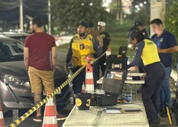 Lei Seca prende 12 motoristas por embriaguez ao volante em Cuiabá e Rondonópolis