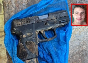 Jovem de 25 anos é executado a tiros; adolescente de 15 anos é apreendido