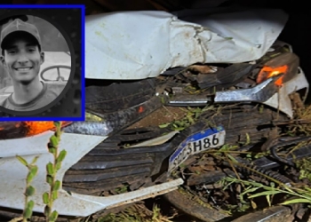 Motociclista morre após ser atingido por veículo da Prefeitura na MT-430