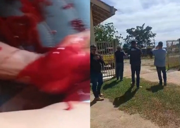 Criança e homem são baleados durante operação em garimpo; moradores atacam sede do Ibama