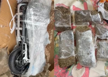 PF prende casal e apreende R$ 40 mil em bicicletas em esquema de tráfico internacional