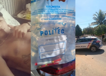 Suspeito com mais de 10 passagens policiais morre após apontar espingarda para PM