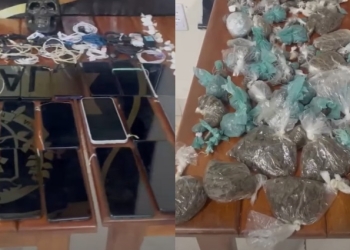 Polícia Penal apreende drogas, celulares e acessórios em operação na penitenciária de Mata Grande